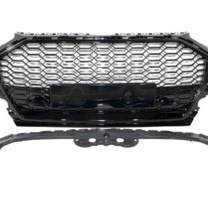 Parrilla Audi Q5 2021+ Look RSQ5 Full Black