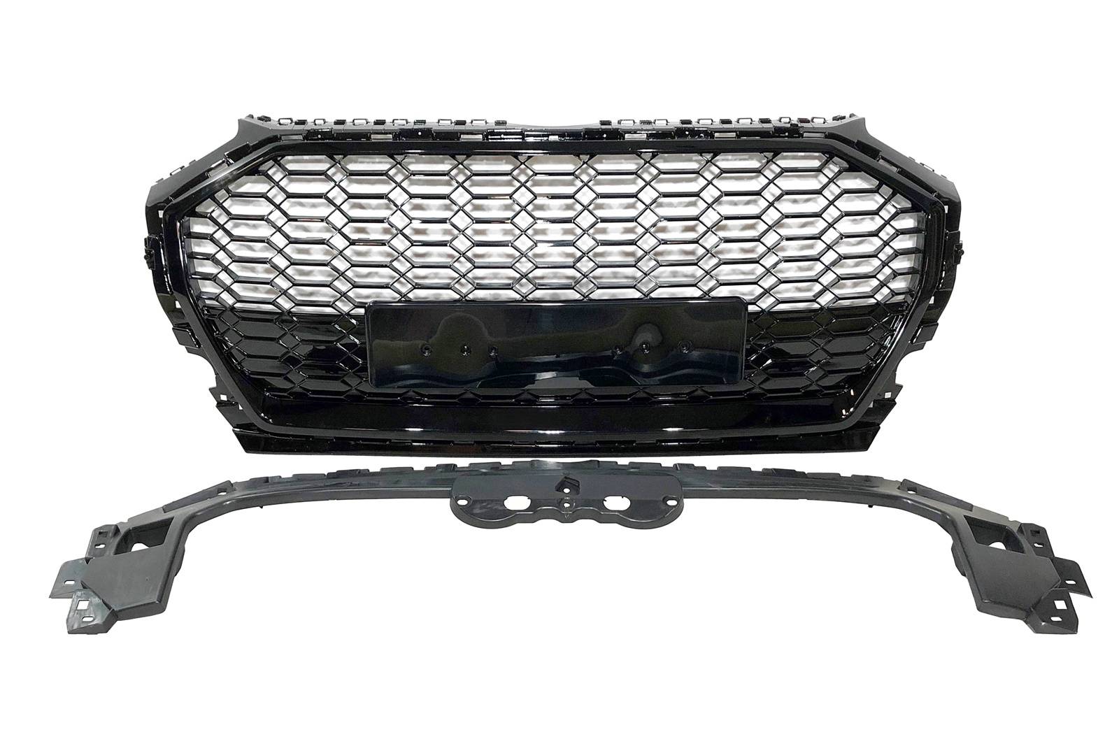 Parrilla Audi Q5 2021+ Look RSQ5 Full Black