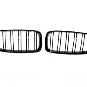 Parrilla BMW F32 / F33 / F36 Look M4 Negro Brillo