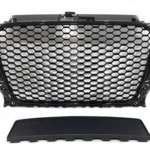 Parrilla Delantera Audi A3 V8 Look RS3 2013-2015