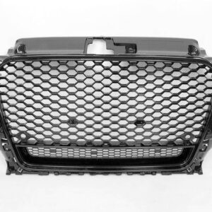 Parrilla Delantera Audi A3 V8 Look RS3 2013-2015 Mod 2