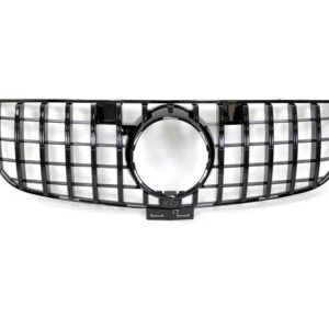 Parrilla Mercedes C292 2014-2018 Look GT Full Black Cámara