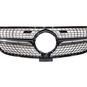 Parrilla Mercedes GLE Coupe C292 (2015-2018) GLE W166 SUV (2015-2018) Look Diamond Cámara