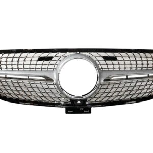 Parrilla Mercedes GLE Coupe C292 (2015-2018) GLE W166 SUV (2015-2018) Look Diamond Cámara Chromed