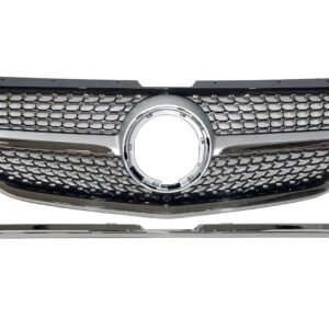 Parrilla Mercedes Vito W447 2022+ Look Diamond