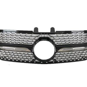 Parrilla Mercedes W164 LCI 2009-02012 Look Diamond Black