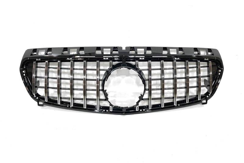 Parrilla Mercedes W176 2012-2015 Look GT Negro Brillante