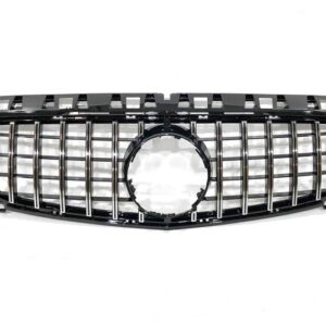 Parrilla Mercedes W176 2012-2015 Look GTR Black