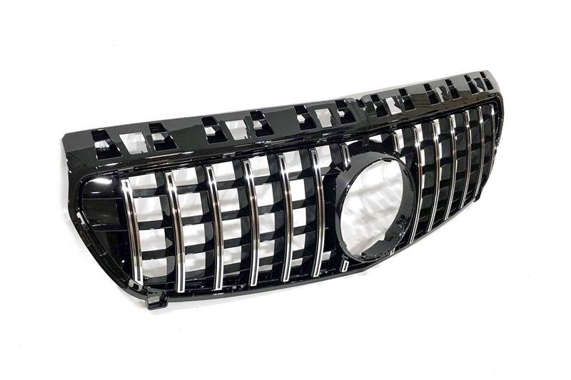 Parrilla Mercedes W176 2012-2015 Look GT Negro Brillante - Imagen 2
