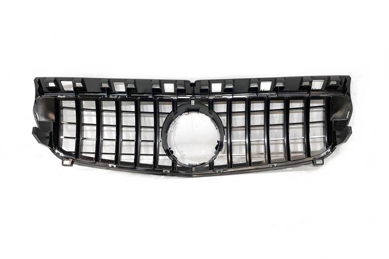 Parrilla Mercedes W176 2012-2015 Look GT Negro Brillante - Imagen 3
