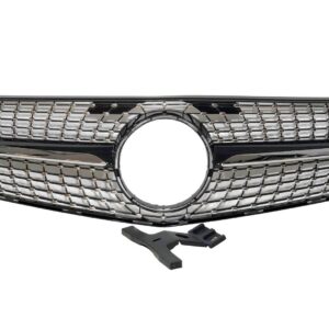 Parrilla Mercedes W204 2007-2014 Look Diamond