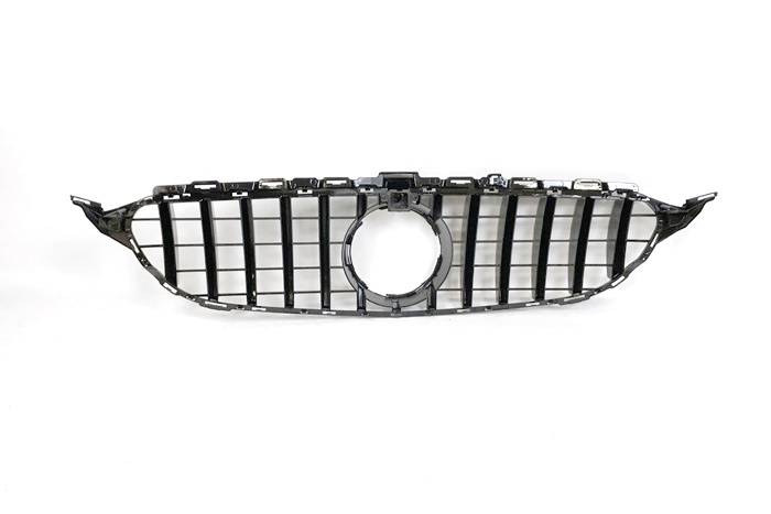 Parrilla Mercedes W205 2014-2018 Look GTR Cámara - Imagen 3