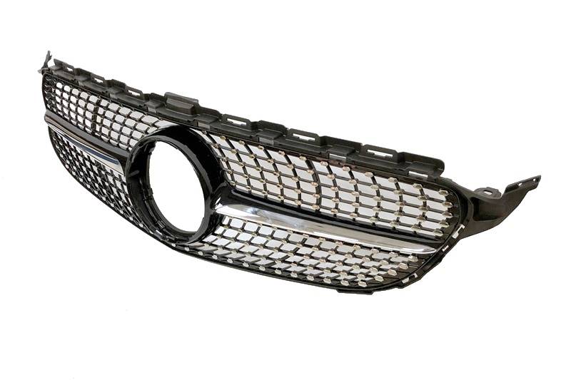 Parrilla Mercedes W205 2014-2018 Look Diamond - Imagen 2