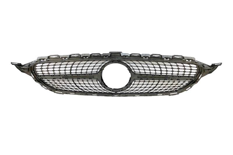 Parrilla Mercedes W205 2014-2018 Look Diamond - Imagen 3