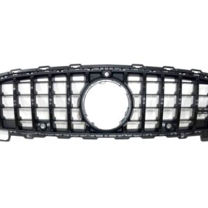 Parrilla Mercedes W206 2022+ Look GT Full Black Cámara