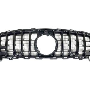 Parrilla Mercedes W206 2022+ Look GT Full Black