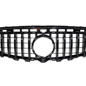 Parrilla Mercedes W213 / C238 Look GT Full Black Cámara