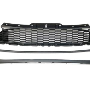 Parrilla Mini Cooper S56S 07-13 Black Look JCW