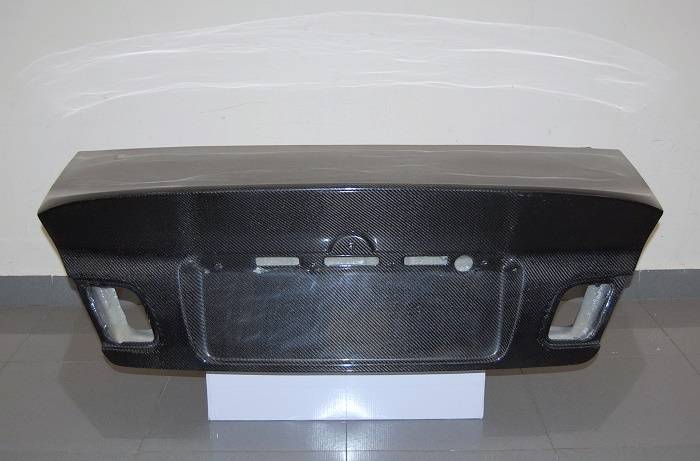 Portón Carbono BMW E46 99-05 Cabrio - Imagen 2