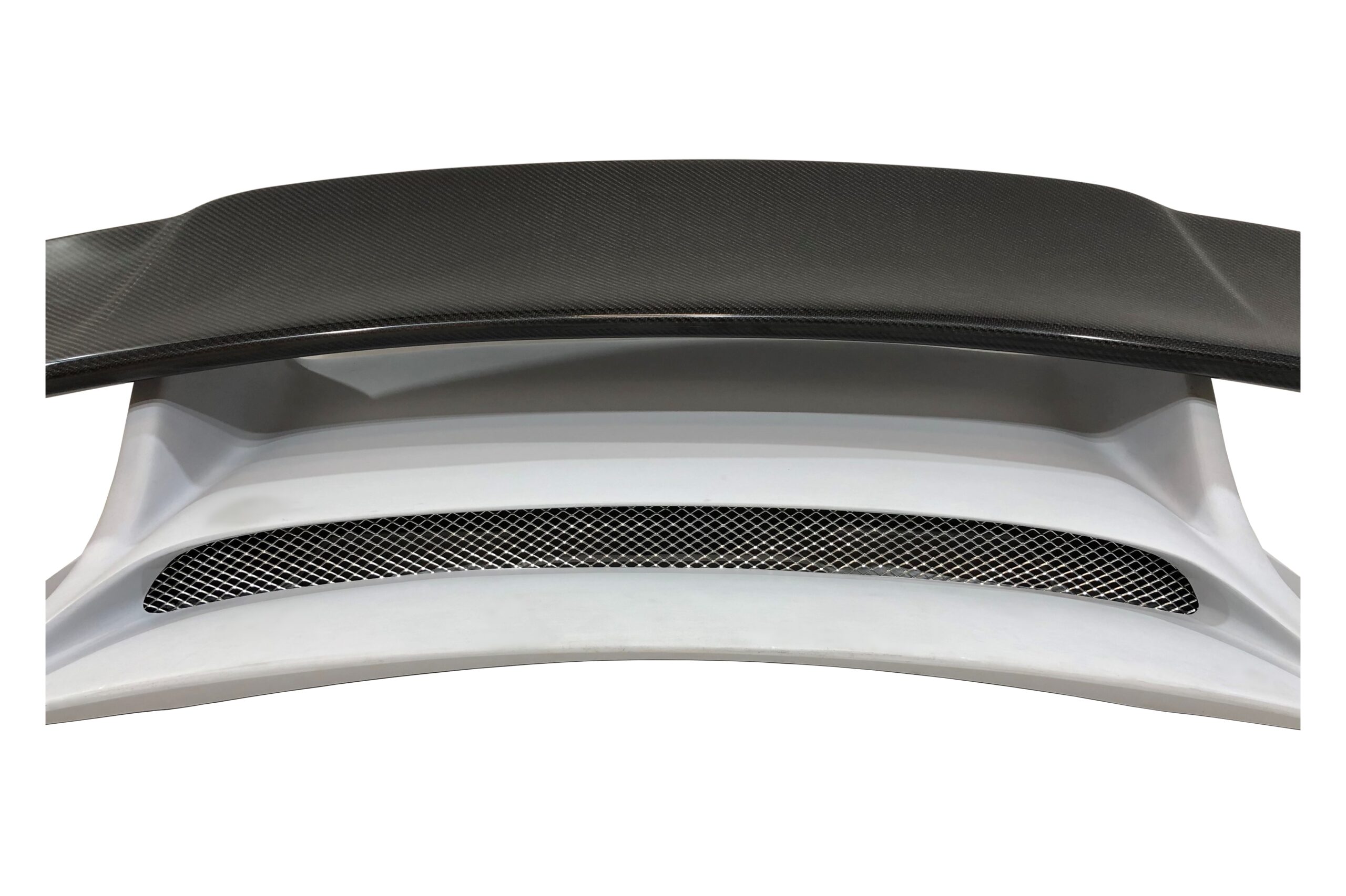 Portón Porsche 991 / 911 S / 4S 2012-2015 look GT3 Con Alerón Carbono - Imagen 3
