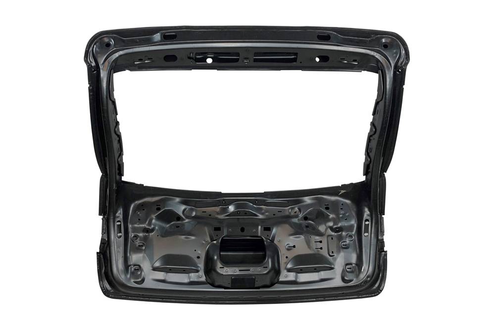 Portón Porsche Macan 2014-2019 Look 2020 Aluminio - Imagen 6