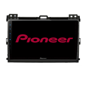 Pioneer SPH-PF97BT 9´´ para Toyota Land Cruiser Amplificado. Apple CarPlay®, Android Auto™ ambos inalámbrico y cable.