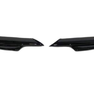 Punteras BMW E90 / E91 2005-2008 Look M-Tech Negro Brillo Para Tcb0090 / tcb0901