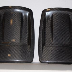 Set Cubre Asientos Carbono BMW E82