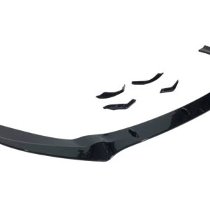Spoiler Delantero Audi A3 2017-2019 look RS3 Negro Brillante