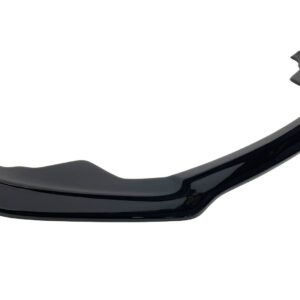Spoiler Delantero Audi A5 2008-2012 Look S-Line Negro Brillante