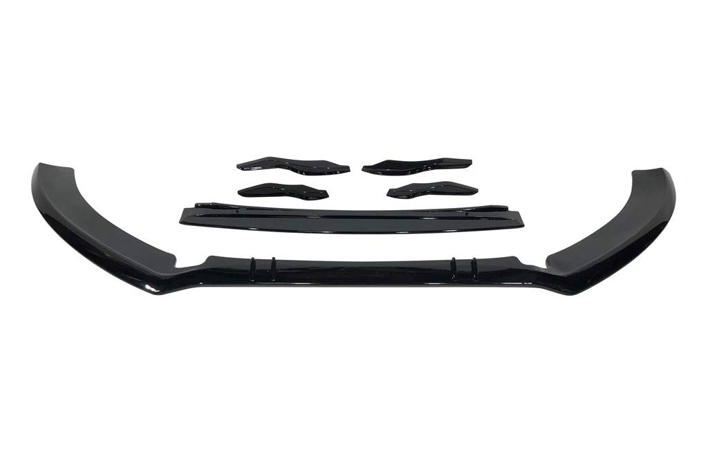Spoiler Delantero Audi A6 2016-2018 look RS6 Negro Brillante - Imagen 3