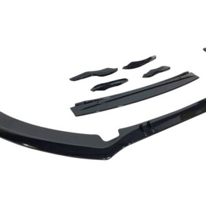 Spoiler Delantero Audi A6 2016-2018 look RS6 Negro Brillante
