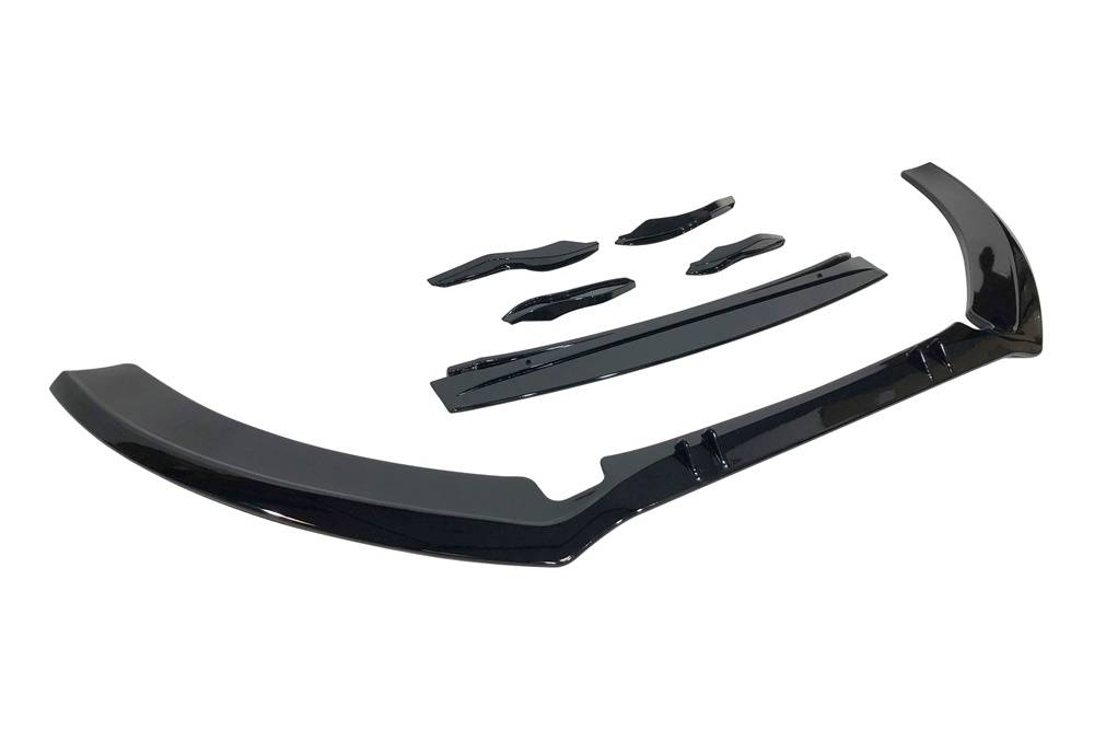 Spoiler Delantero Audi A6 2016-2018 look RS6 Negro Brillante