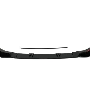 Spoiler Delantero Audi Q5 2018 look RSQ5 Negro brillante