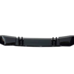 Spoiler Delantero Audi Q8 2018-2023 look SLine Negro Brillante