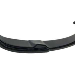 Spoiler Delantero BMW E60 / E61 Look M-Tech Negro brillo