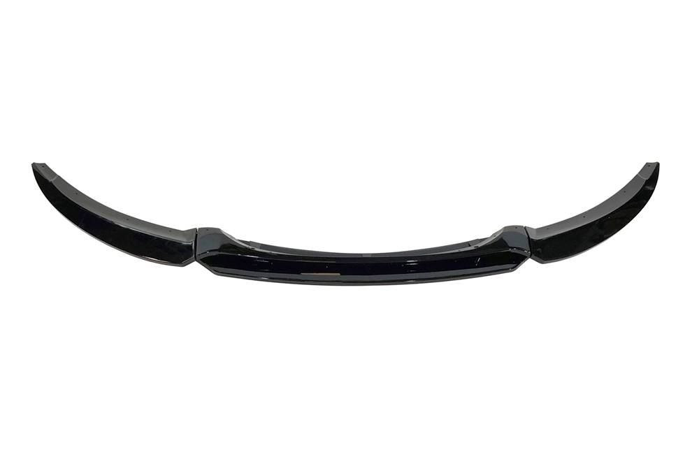 Spoiler Delantero BMW E82 / E88 2020+ Look M SPORT Brillante Negro - Imagen 3