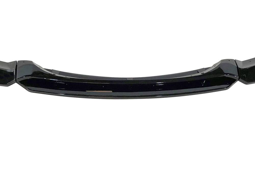Spoiler Delantero BMW E82 / E88 2020+ Look M SPORT Brillante Negro - Imagen 4
