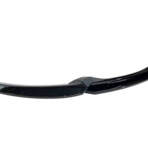 Spoiler Delantero BMW E82 / E88 2020+ Look M SPORT Brillante Negro