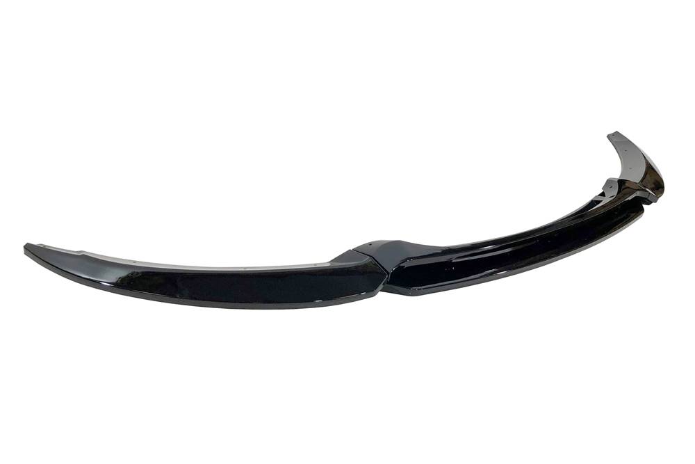 Spoiler Delantero BMW E82 / E88 2020+ Look M SPORT Brillante Negro
