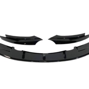 Spoiler Delantero BMW E82 / E88 Look M PERFORMANCE Brillante Negro