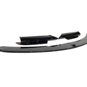 Spoiler Delantero BMW E90 / E91 2005-2008 Look M-Tech Brillante Negro