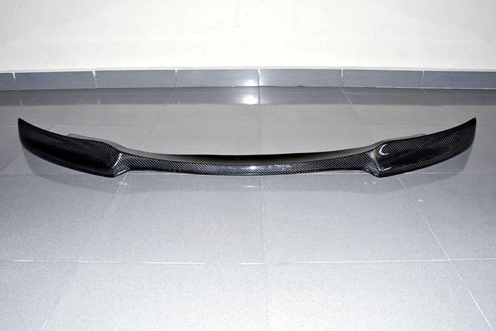 Spoiler Delantero BMW E90 / E92 / E93 look M3 Carbono Para Tcb6139 / Tcb6115 / Tcb6157 - Imagen 2