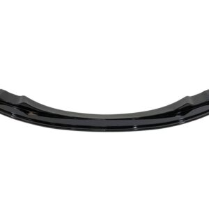 Spoiler Delantero BMW E92 / E93 06-09 Look M3 Brillante Negro Para TCB6139
