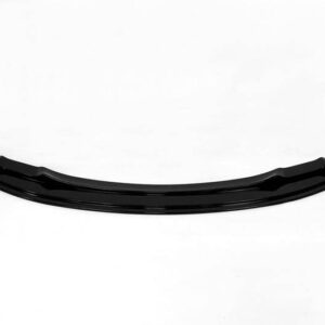 Spoiler Delantero BMW E92 / E93 2006-2009 Look M-Tech Brillante Negro