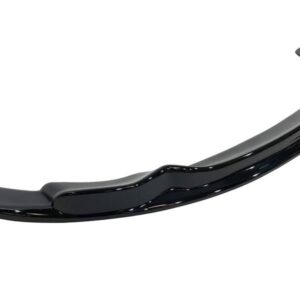 Spoiler Delantero BMW E92 / E93 Look M V2 2010+ Facelift Brillante Negro
