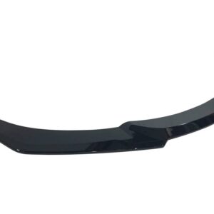 Spoiler Delantero BMW F06 / F12 / F13 Look M PERFORMANCE Brillante Negro