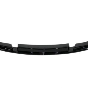 Spoiler Delantero BMW F06 / F12 / F13 Look M-Tech Negro Brillo