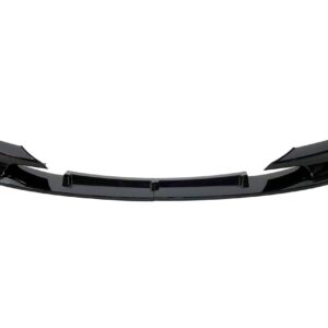 Spoiler Delantero BMW F30 Look M Performance Brillante Negro