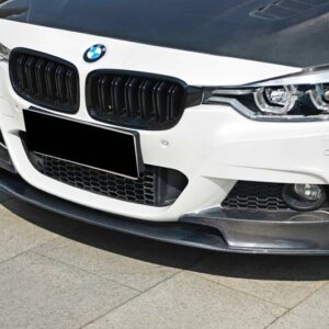 Spoiler Delantero BMW F30 Look Mtech Performance Carbono